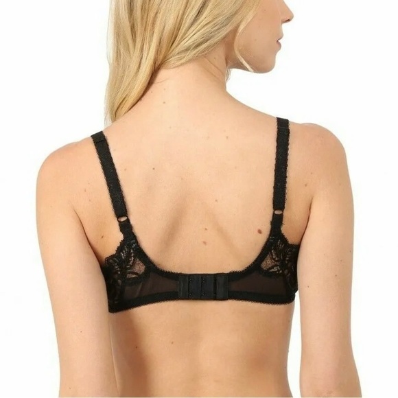 Wacoal Sheer Enough Underwire Bra 855253 Black* 2️⃣👙Included - Picture 2 of 13